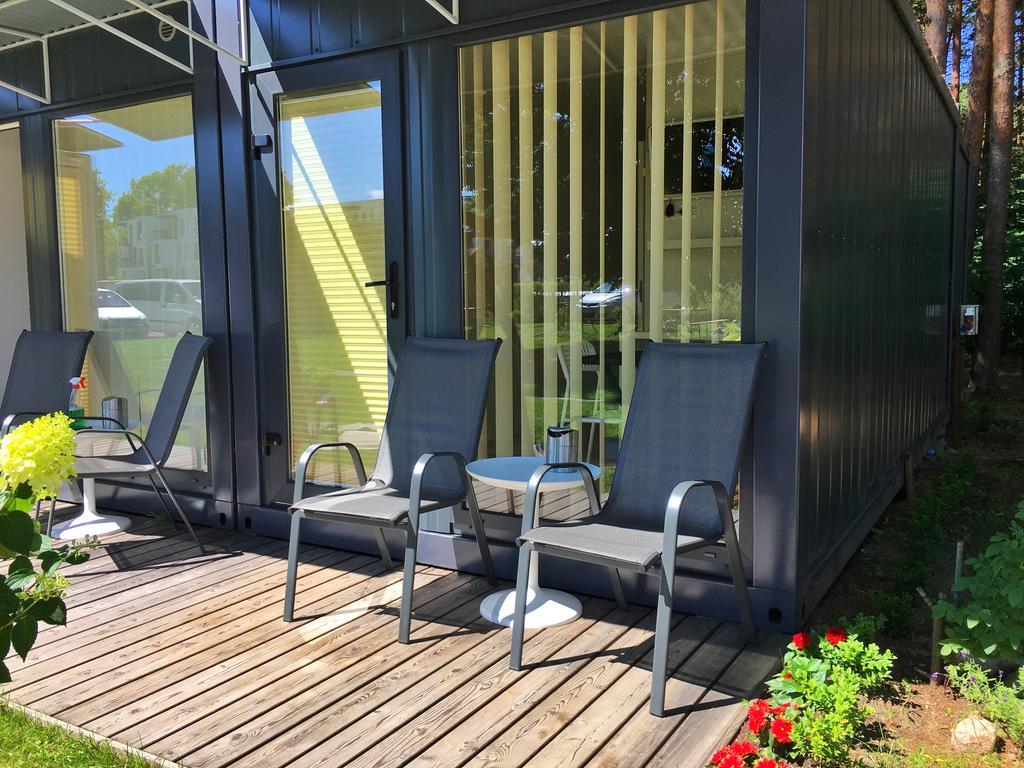 Karavanai "Ausroje" Sventoji Exterior photo